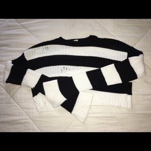 Cropped sweater
